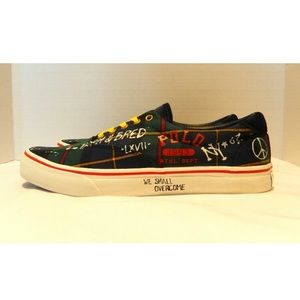 Polo Ralph Lauren Men Graffiti Thorton Shoes Sz 9